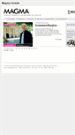 Mobile Screenshot of magma.no