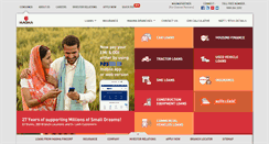 Desktop Screenshot of magma.co.in