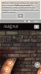 Mobile Screenshot of magma.info